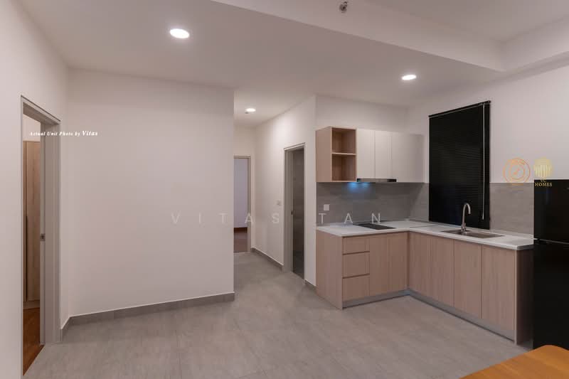 Service Residence for Rent at Sunsuria Forum - Vitas Tan - Kitchen - PropertyGuru.com.my