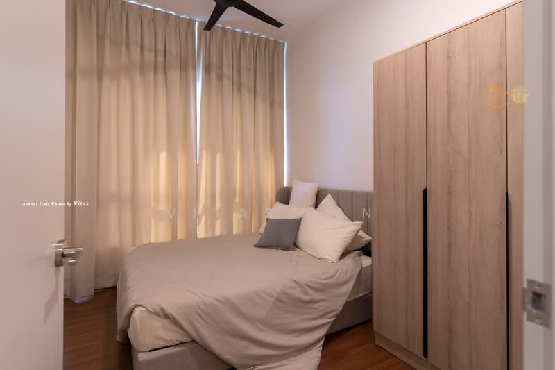 Service Residence for Rent at Sunsuria Forum - Vitas Tan - Bedroom - PropertyGuru.com.my