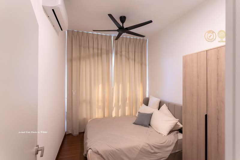 Service Residence for Rent at Sunsuria Forum - Vitas Tan - Bedroom - PropertyGuru.com.my