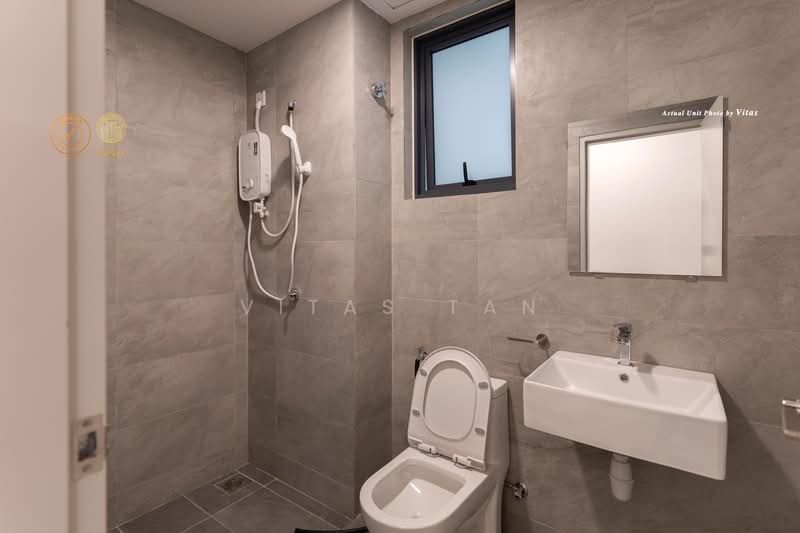 Service Residence for Rent at Sunsuria Forum - Vitas Tan - Bathroom - PropertyGuru.com.my