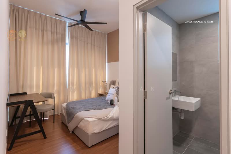Service Residence for Rent at Sunsuria Forum - Vitas Tan - Bedroom - PropertyGuru.com.my