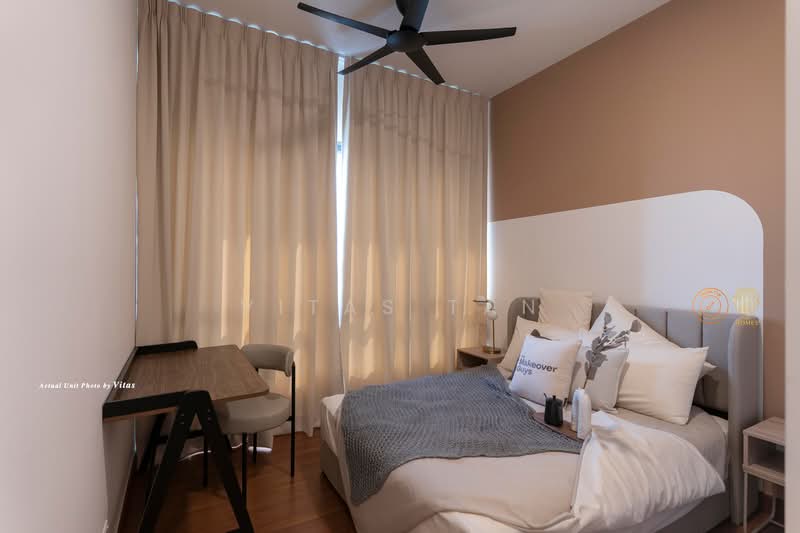 Service Residence for Rent at Sunsuria Forum - Vitas Tan - Bedroom - PropertyGuru.com.my