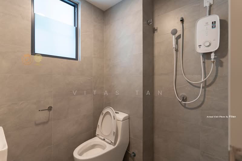 Service Residence for Rent at Sunsuria Forum - Vitas Tan - Bathroom - PropertyGuru.com.my