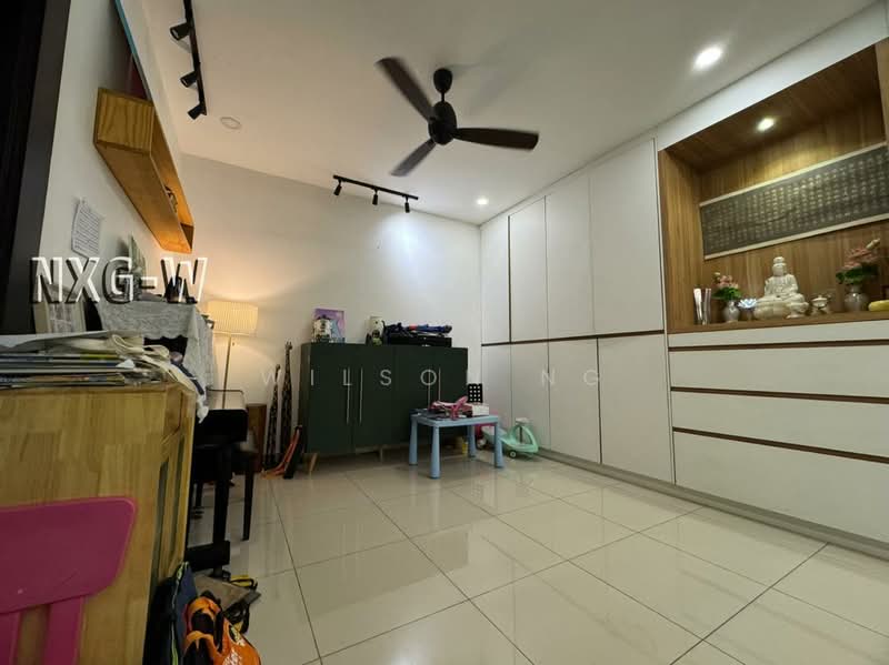 Rumah Berkembar untuk Dijual di Setia Eco Park (Setia Alam) - Wilson Ng - Living Room - PropertyGuru.com.my