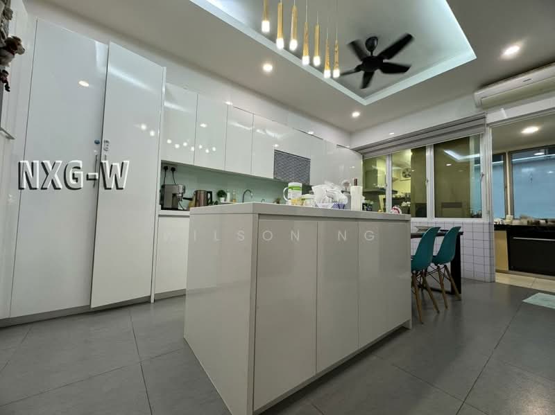 Rumah Berkembar untuk Dijual di Setia Eco Park (Setia Alam) - Wilson Ng - Kitchen - PropertyGuru.com.my