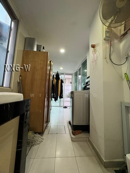 Rumah Berkembar untuk Dijual di Setia Eco Park (Setia Alam) - Wilson Ng - Corridor - PropertyGuru.com.my