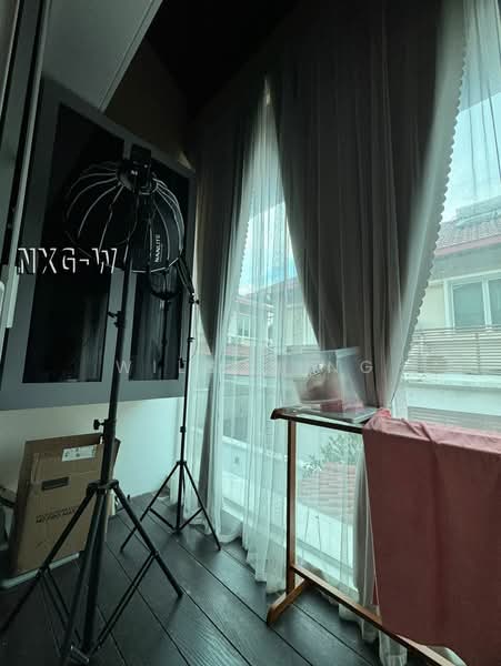 Rumah Berkembar untuk Dijual di Setia Eco Park (Setia Alam) - Wilson Ng - Balcony - PropertyGuru.com.my