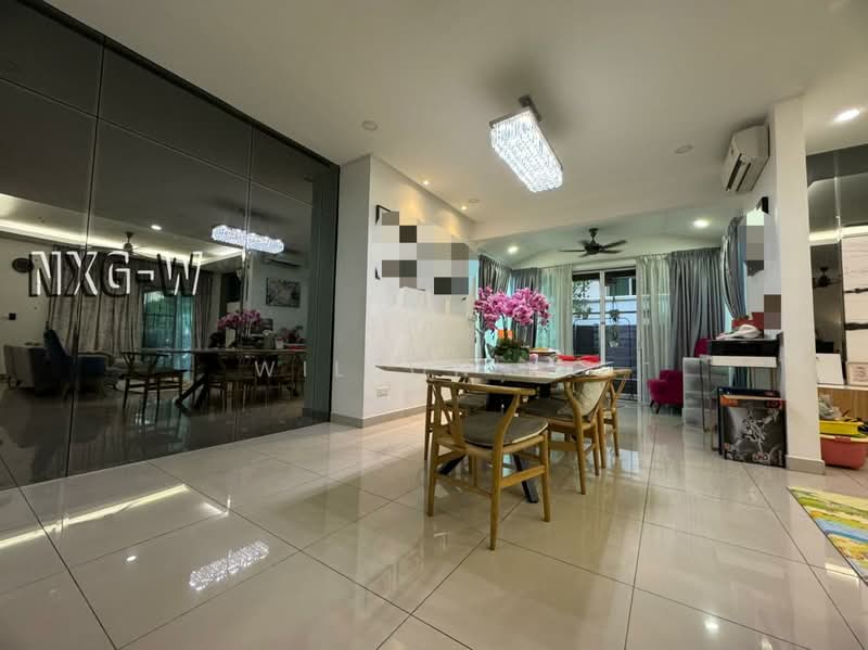 Rumah Berkembar untuk Dijual di Setia Eco Park (Setia Alam) - Wilson Ng - Living Room - PropertyGuru.com.my