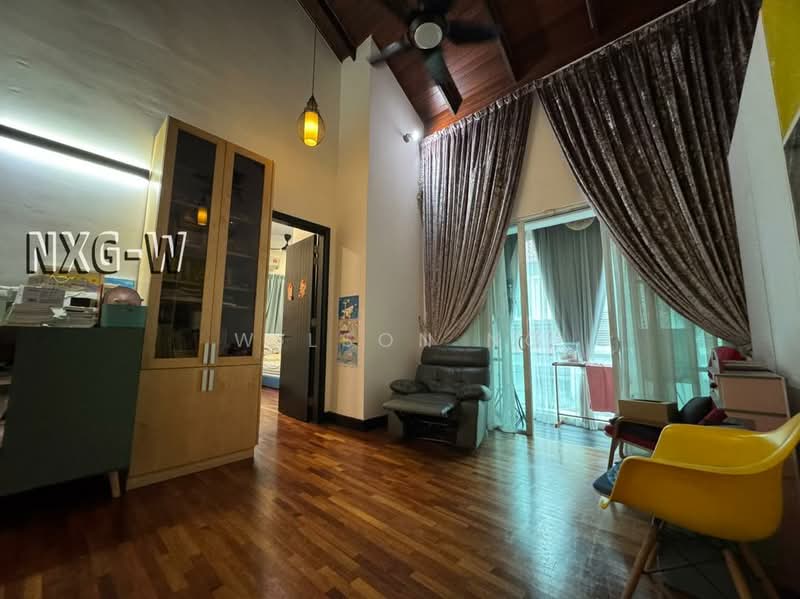 Rumah Berkembar untuk Dijual di Setia Eco Park (Setia Alam) - Wilson Ng - Living Room - PropertyGuru.com.my