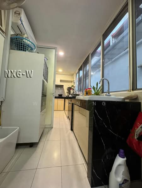 Rumah Berkembar untuk Dijual di Setia Eco Park (Setia Alam) - Wilson Ng - Kitchen - PropertyGuru.com.my