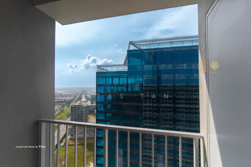Servis Apartment untuk Disewa di SUNSURIA FORUM SERVICED APARTMENT - Vitas Tan - View - PropertyGuru.com.my