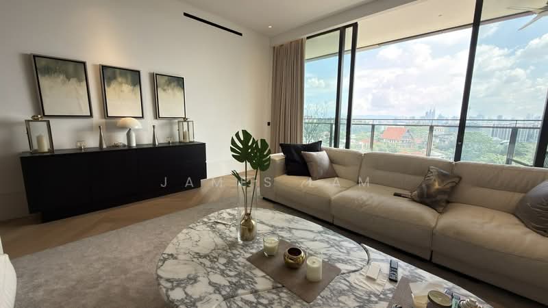 Kondominium untuk Dijual di Aira Residence - James Lam - Living Room - PropertyGuru.com.my