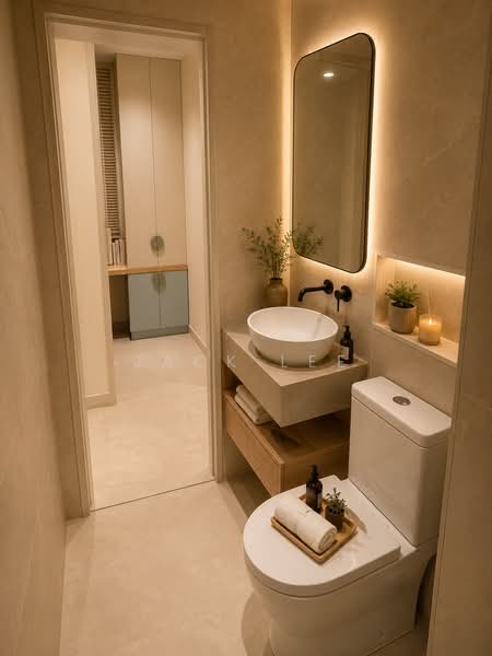 Kondominium untuk Dijual di Ren Residences - Jack Lee - Bathroom - PropertyGuru.com.my