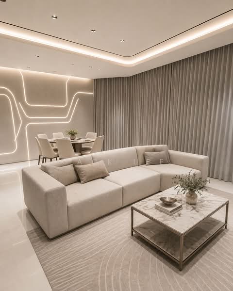 Kondominium untuk Dijual di Ren Residences - Jack Lee - Living Room - PropertyGuru.com.my