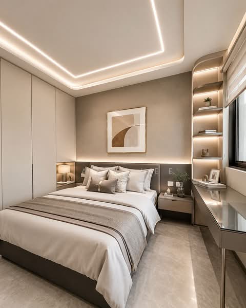 Kondominium untuk Dijual di Ren Residences - Jack Lee - Bedroom - PropertyGuru.com.my