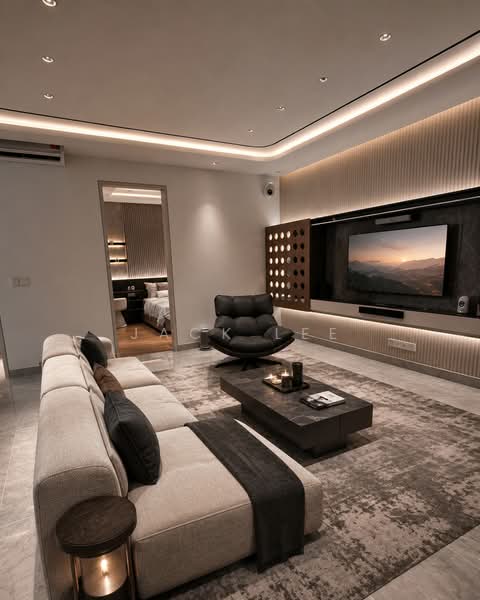 Kondominium untuk Dijual di Ren Residences - Jack Lee - Living Room - PropertyGuru.com.my