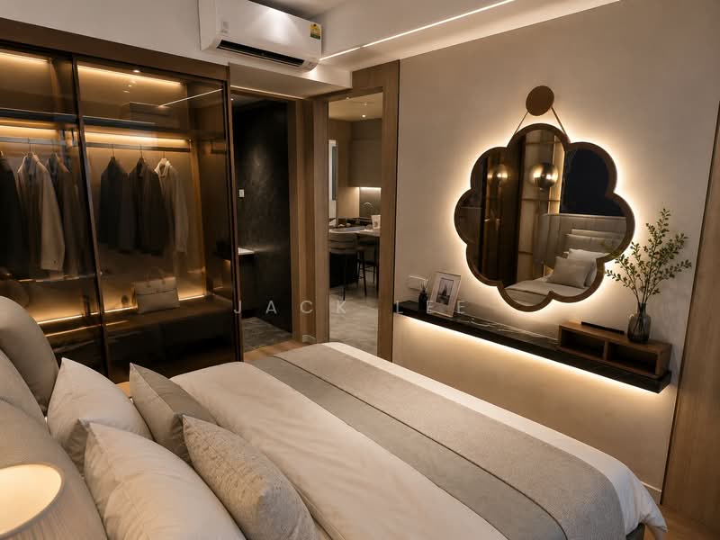 Kondominium untuk Dijual di Ren Residences - Jack Lee - Bedroom - PropertyGuru.com.my