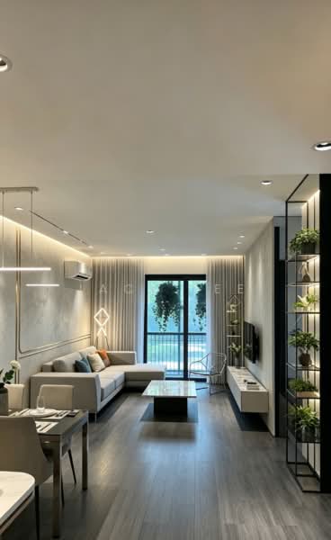 Kondominium untuk Dijual di Ren Residences - Jack Lee - Living Room - PropertyGuru.com.my