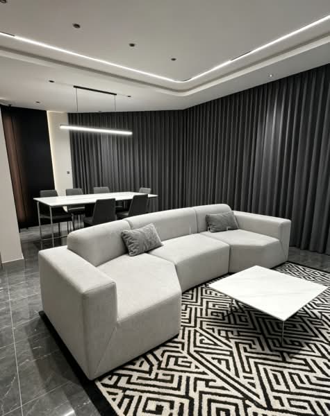 Kondominium untuk Dijual di Ren Residences - Jack Lee - Living Room - PropertyGuru.com.my