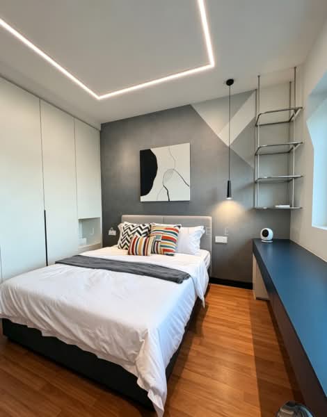 Kondominium untuk Dijual di Ren Residences - Jack Lee - Bedroom - PropertyGuru.com.my