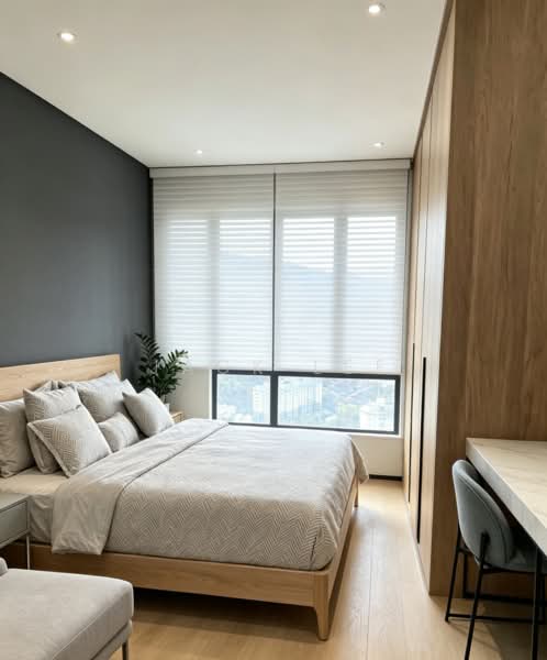 Kondominium untuk Dijual di Ren Residences - Jack Lee - Bedroom - PropertyGuru.com.my