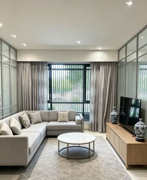 Kondominium untuk Dijual di Ren Residences - Jack Lee - Living Room - PropertyGuru.com.my