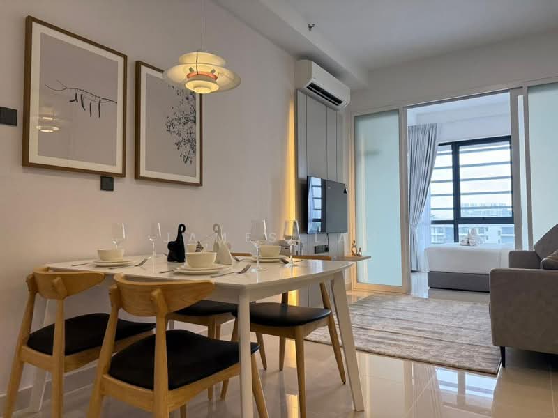 Servis Apartment untuk Dijual di Novo Ampang - James Lam - Dining Room - PropertyGuru.com.my