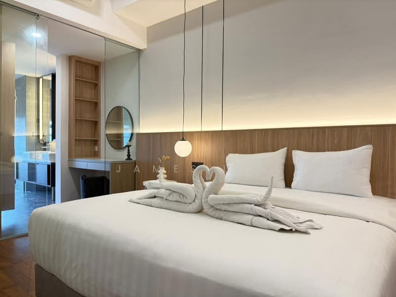 Servis Apartment untuk Dijual di Novo Ampang - James Lam - Bedroom - PropertyGuru.com.my