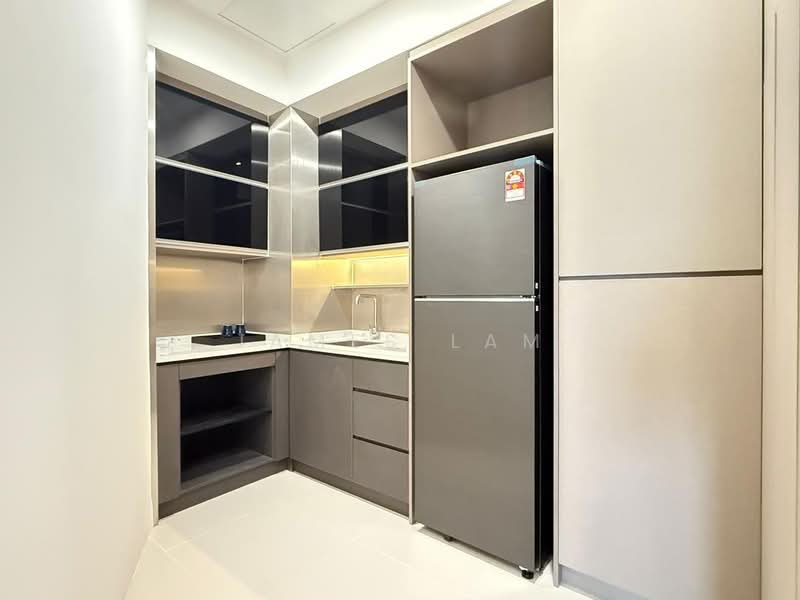 Servis Apartment untuk Dijual di Novo Ampang - James Lam - Kitchen - PropertyGuru.com.my