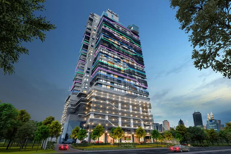 Servis Apartment untuk Dijual di Novo Ampang - James Lam - Exterior - PropertyGuru.com.my