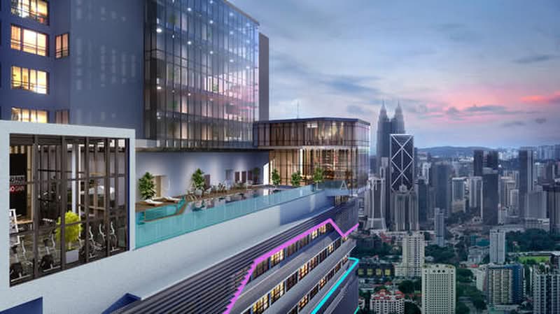 Servis Apartment untuk Dijual di Novo Ampang - James Lam - Exterior - PropertyGuru.com.my