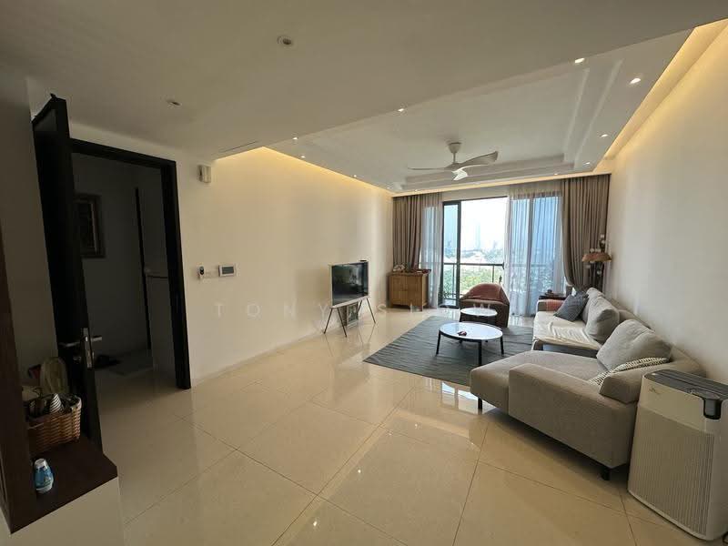 Condominium for Sale at Agile Mont Kiara - Tony Siow - Living Room - PropertyGuru.com.my