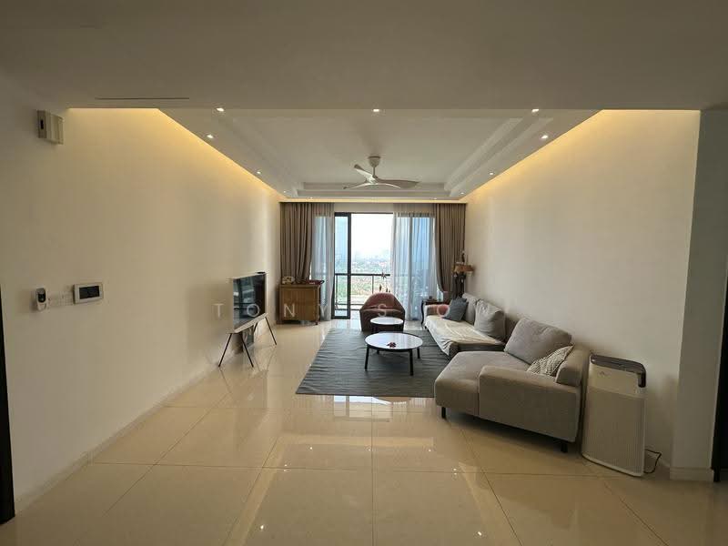 Condominium for Sale at Agile Mont Kiara - Tony Siow - Living Room - PropertyGuru.com.my