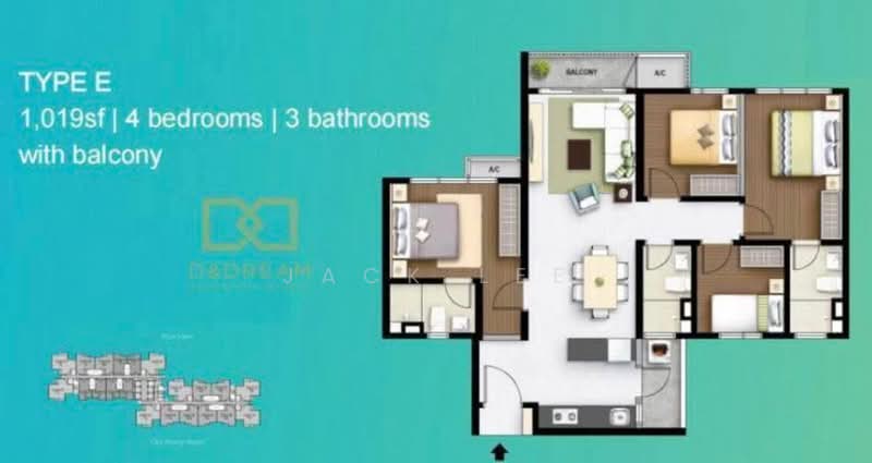 Kondominium untuk Dijual di M Aurora - Jack Lee - PropertyGuru.com.my