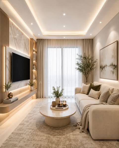 Kondominium untuk Dijual di M Aurora - Jack Lee - Living Room - PropertyGuru.com.my