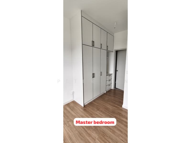 Service Residence for Rent at Sensory Residence @ Southville City - Peter Tan - Master Bedroom - PropertyGuru.com.my