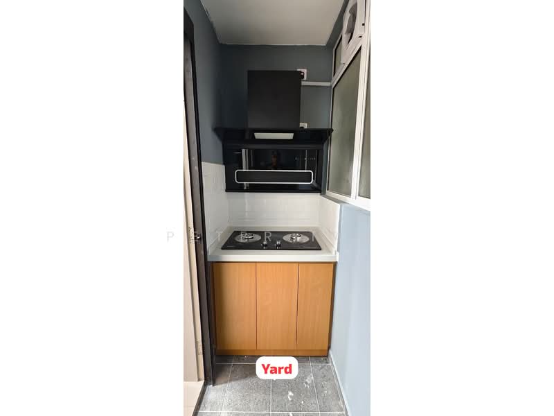 Service Residence for Rent at Sensory Residence @ Southville City - Peter Tan - Kitchen - PropertyGuru.com.my