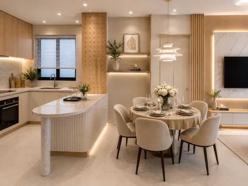 Kondominium untuk Dijual di PSV 1 Residences @ Platinum South Valley - Jack Lee - Kitchen - PropertyGuru.com.my