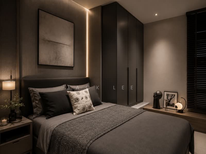 Kondominium untuk Dijual di PSV 1 Residences @ Platinum South Valley - Jack Lee - Bedroom - PropertyGuru.com.my