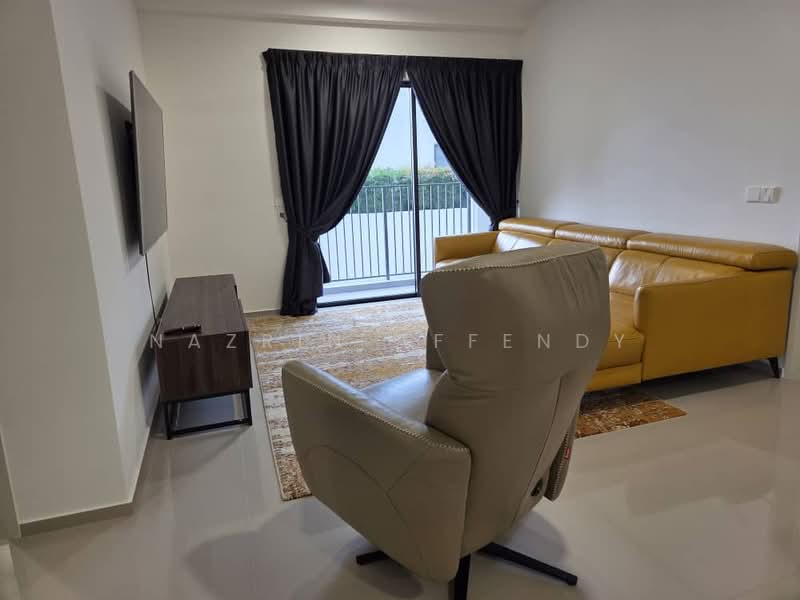 Servis Apartment untuk Disewa di Hana @ Eco Ardence - Nazrin Affendy - Living Room - PropertyGuru.com.my