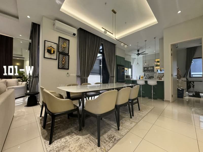 2-storey Terraced House for Sale in Setia Alam (Selangor) - Wilson Ng - Dining Room - PropertyGuru.com.my