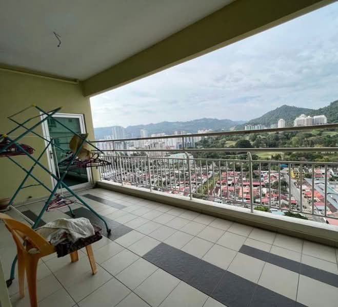 Apartment for Rent at One World 2 (1-Sky) - Jia Yong - Balcony - PropertyGuru.com.my