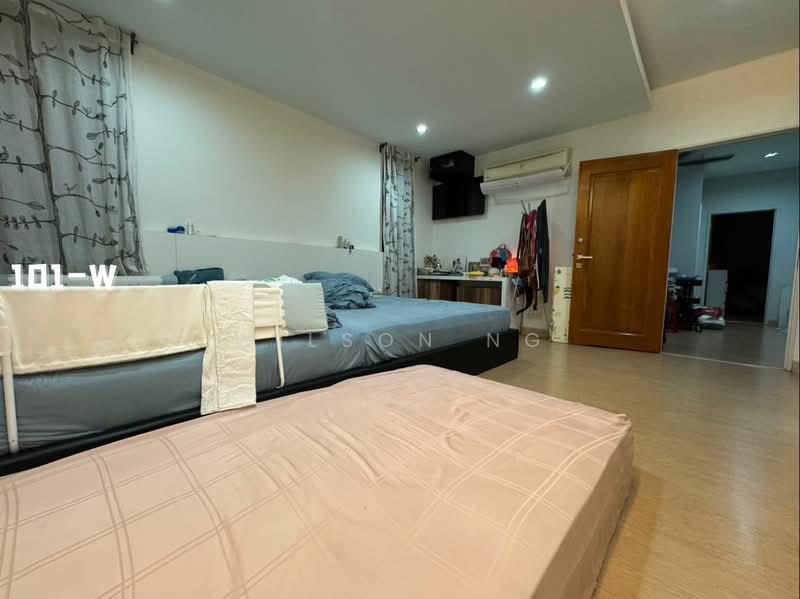 Rumah Berkembar untuk Dijual di Taman Aman Perdana (Kapar) - Wilson Ng - Bedroom - PropertyGuru.com.my