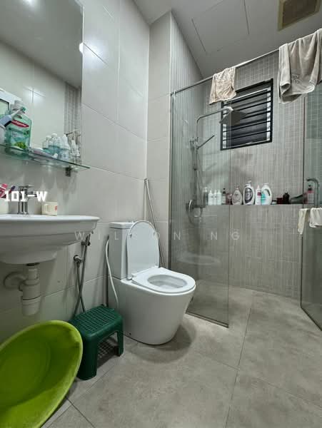 Rumah Berkembar untuk Dijual di Taman Aman Perdana (Kapar) - Wilson Ng - Bathroom - PropertyGuru.com.my