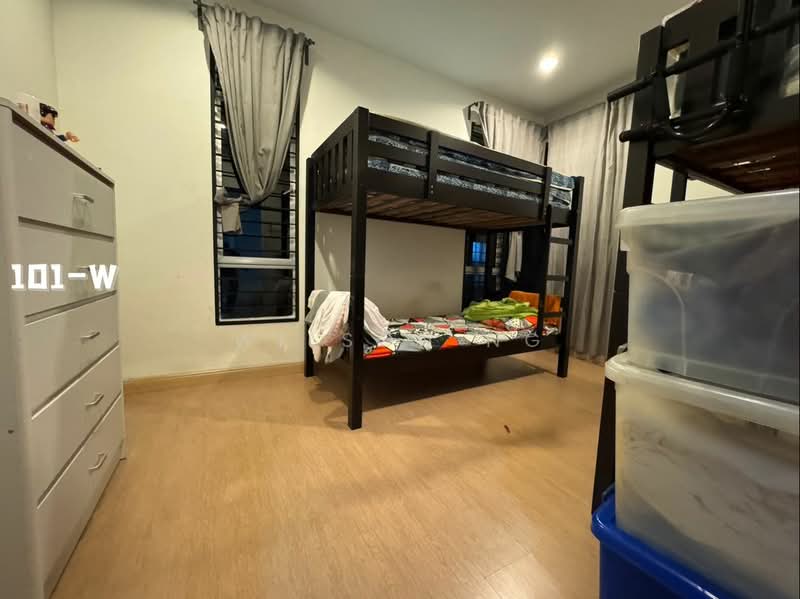 Rumah Berkembar untuk Dijual di Taman Aman Perdana (Kapar) - Wilson Ng - Bedroom - PropertyGuru.com.my