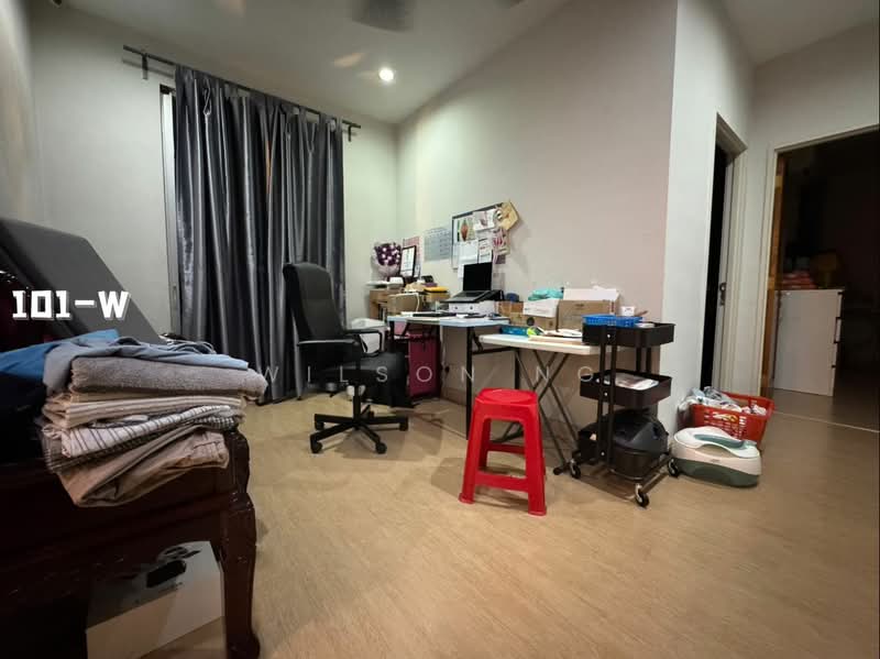 Rumah Berkembar untuk Dijual di Taman Aman Perdana (Kapar) - Wilson Ng - Study - PropertyGuru.com.my