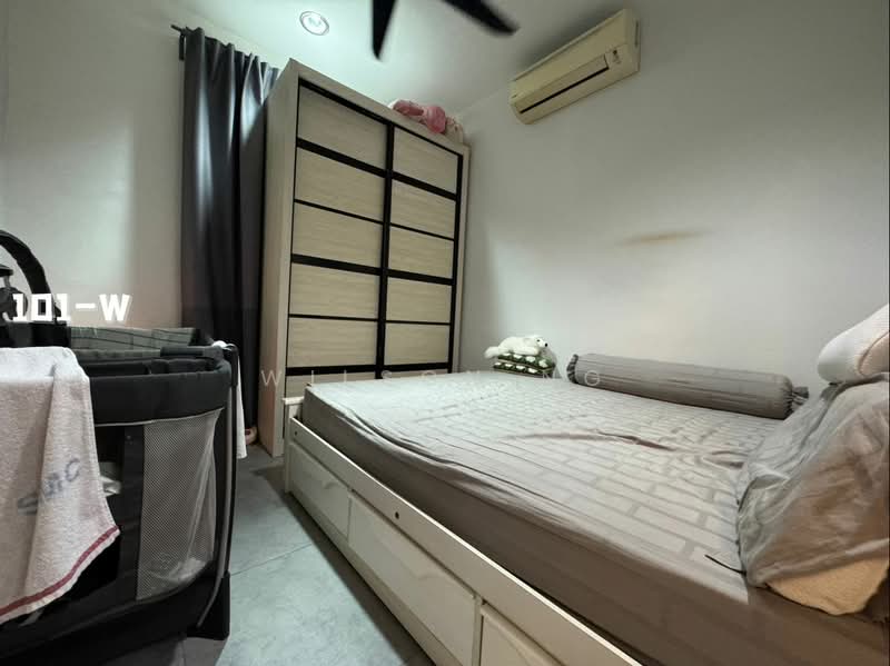 Rumah Berkembar untuk Dijual di Taman Aman Perdana (Kapar) - Wilson Ng - Bedroom - PropertyGuru.com.my