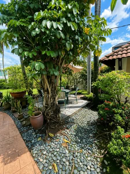 Rumah Banglo untuk Dijual di Bukit Damansara (Damansara Heights) - Justin Voon - Garden - PropertyGuru.com.my