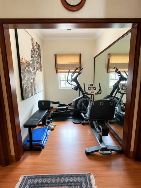 Rumah Banglo untuk Dijual di Bukit Damansara (Damansara Heights) - Justin Voon - Gym - PropertyGuru.com.my