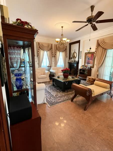 Rumah Banglo untuk Dijual di Bukit Damansara (Damansara Heights) - Justin Voon - Living Room - PropertyGuru.com.my